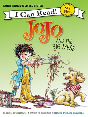 cover image of JoJo and the Big Mess